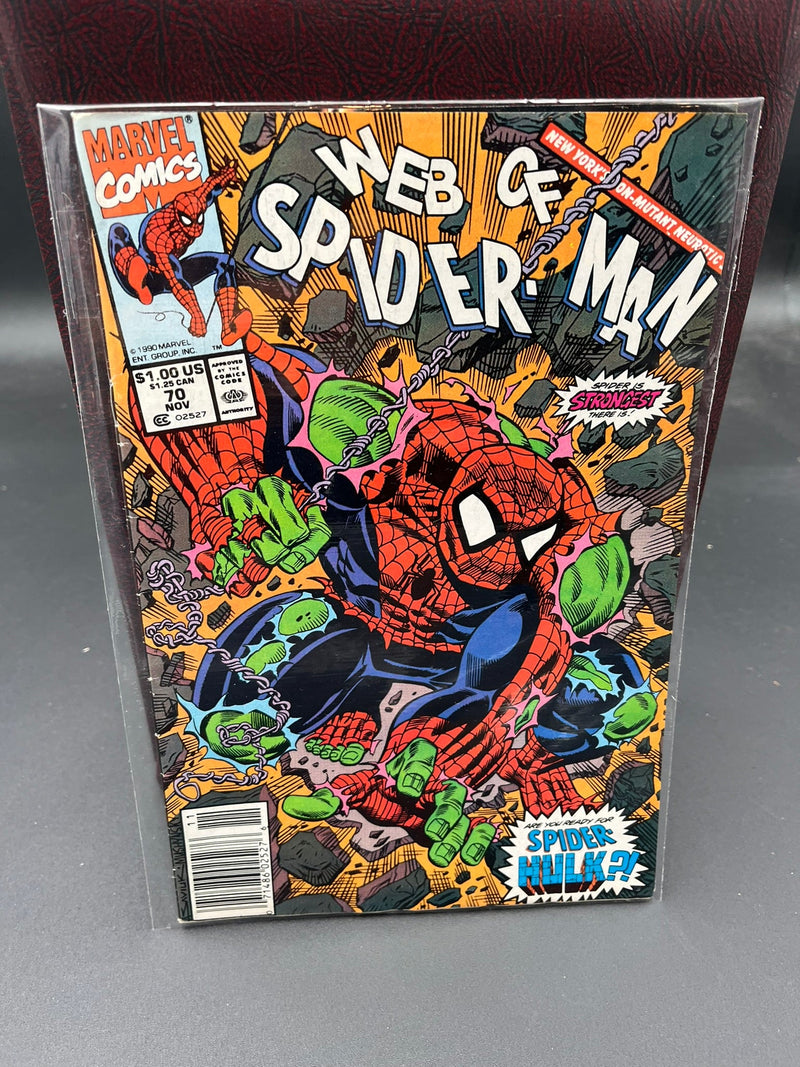 Web of Spider-Man #70