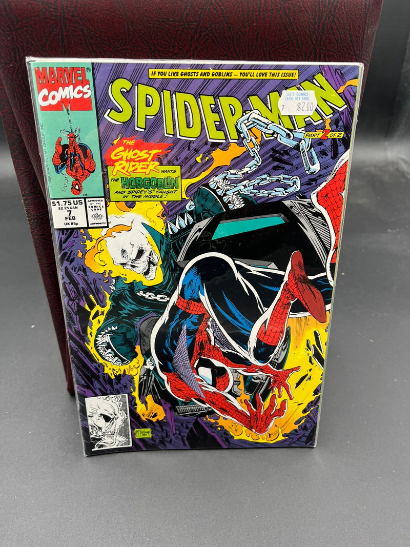 Spider-Man - the Ghost Rider #7 Part 2