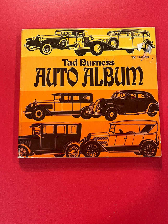 Tad Burness Auto Album