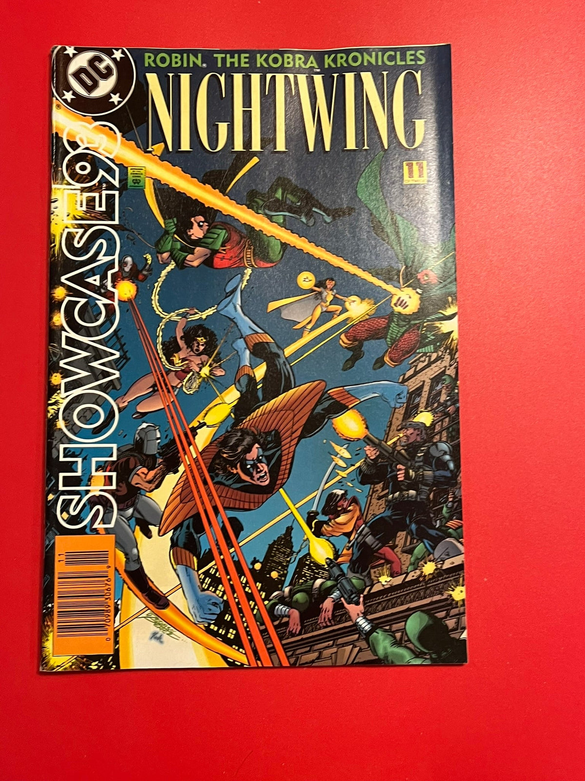 Nightwing Showcase #11