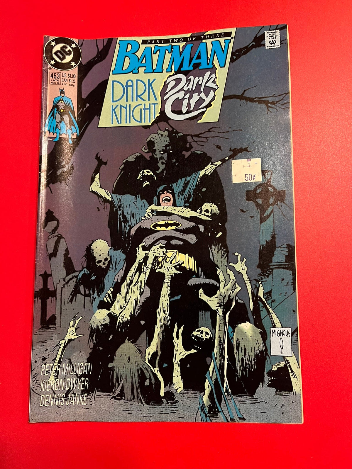 Batman Dark Knight #453