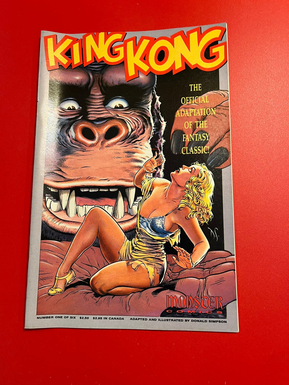 King Kong #1