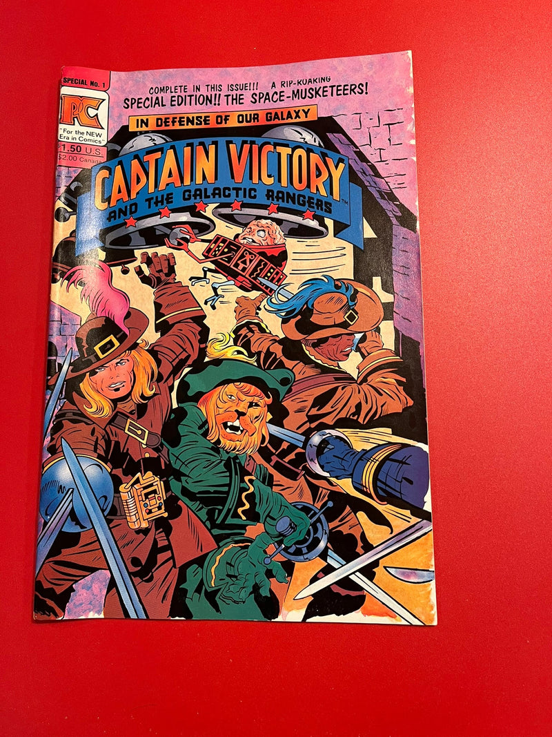 Captain Victory #1