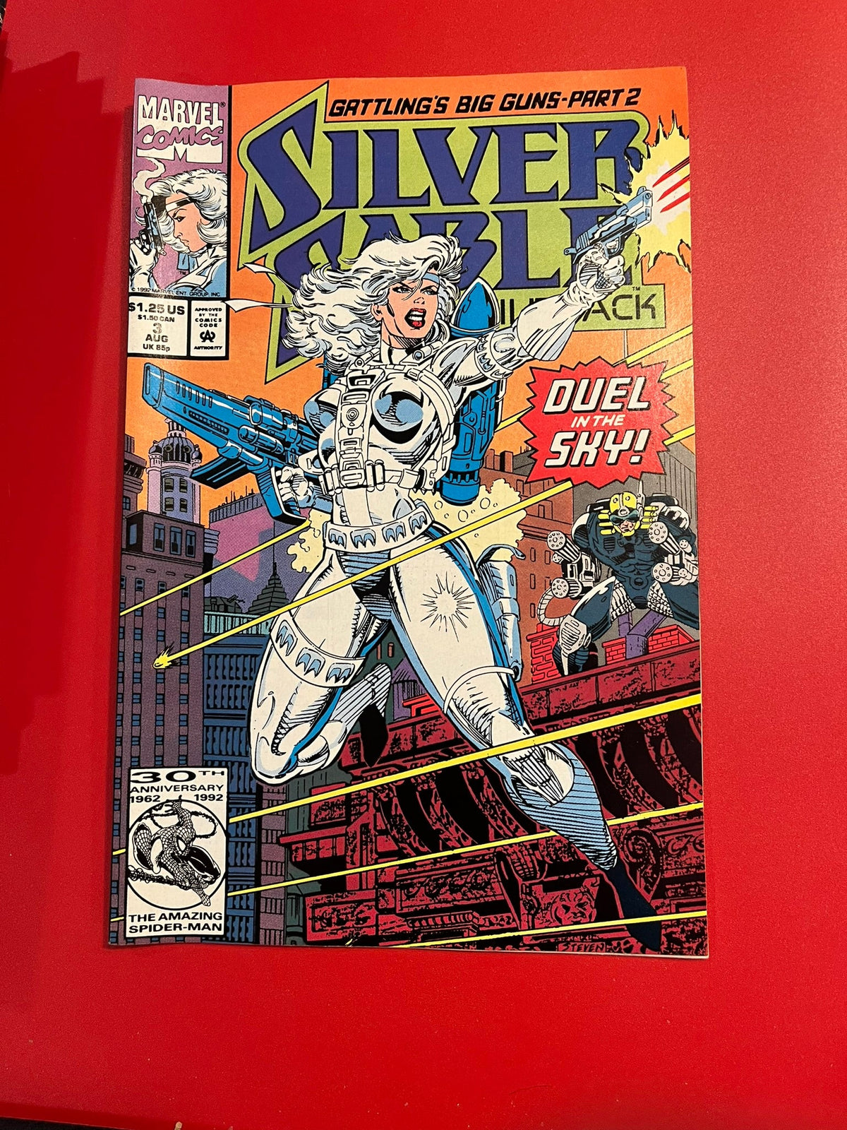 Silver Sable #3