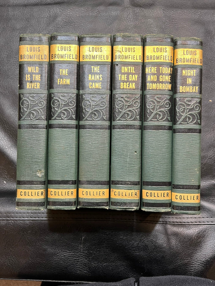 Louis Bromfield 6 Volume Set