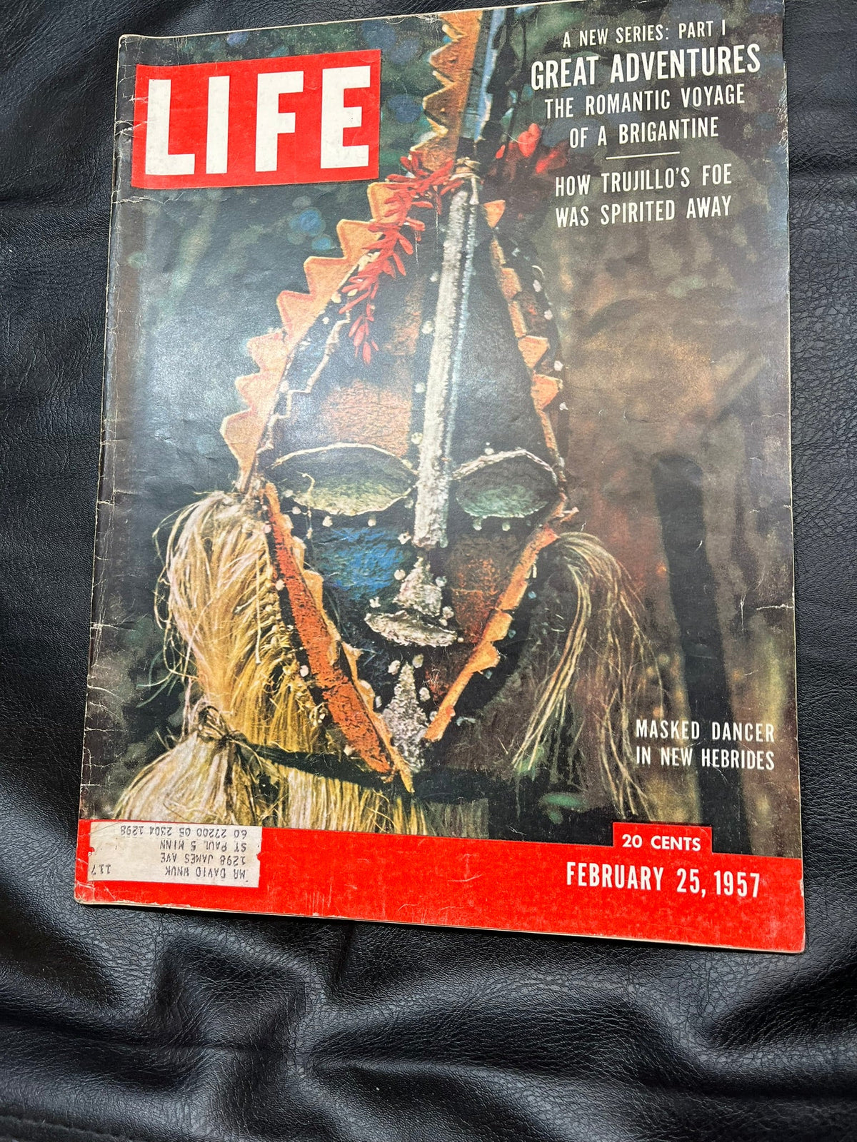 Life Magazine February 25, 1957