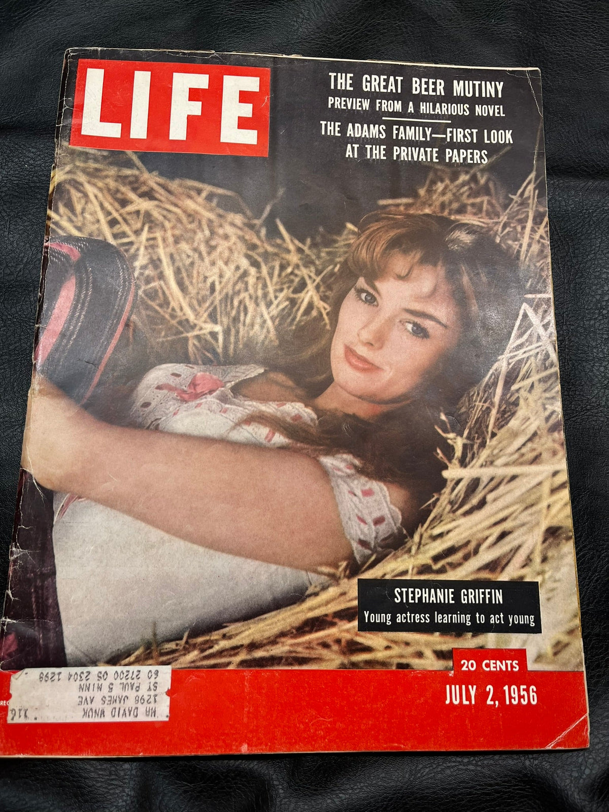 Life Magazine  July 2, 1956