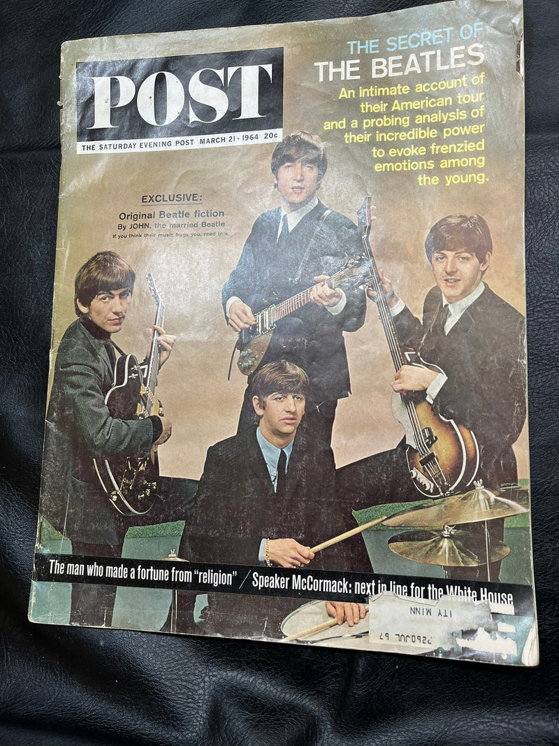 Post Magazine  March 21, 1964