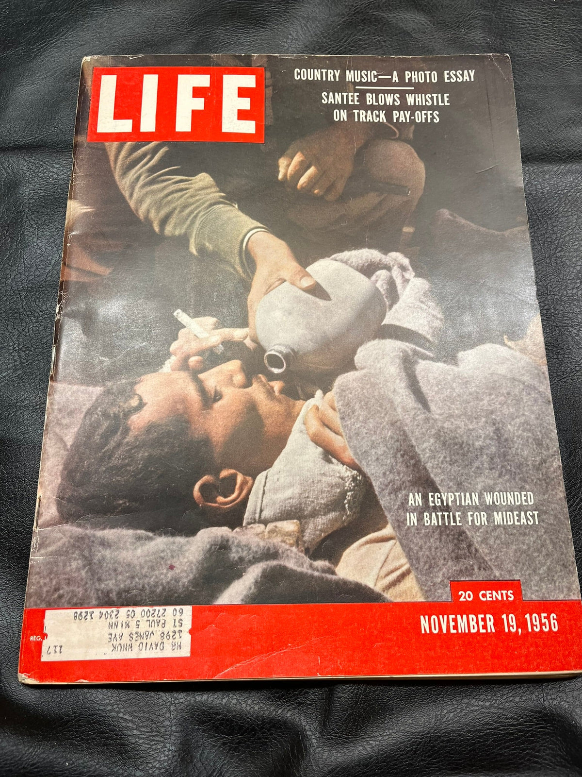 Life Magazine  Niovember 19, 1956