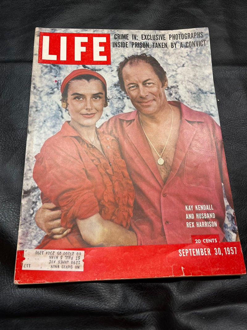 Life Magazine  September 30, 1957