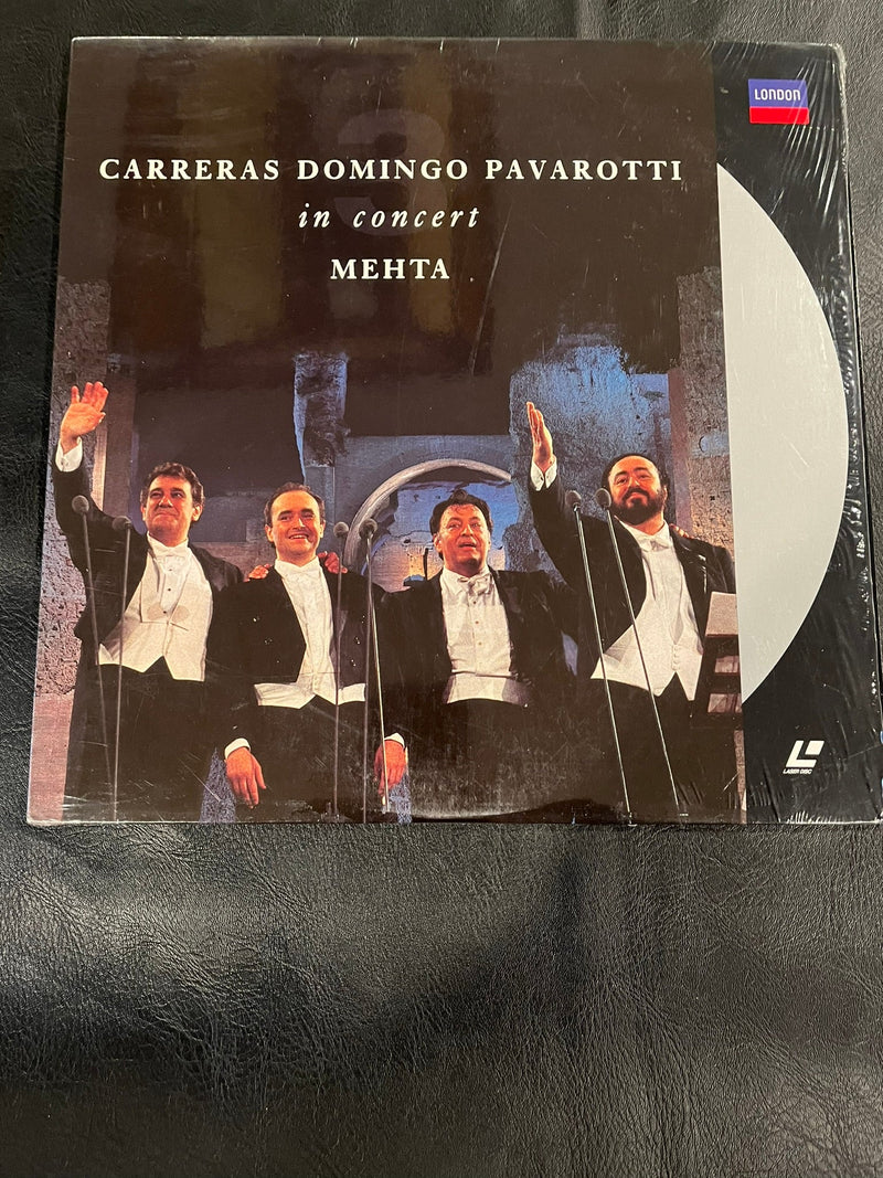 Carreras Domingo Pavarotti in Concert.