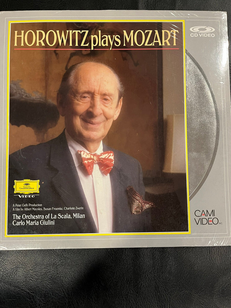 Horowitz Plays Mozart