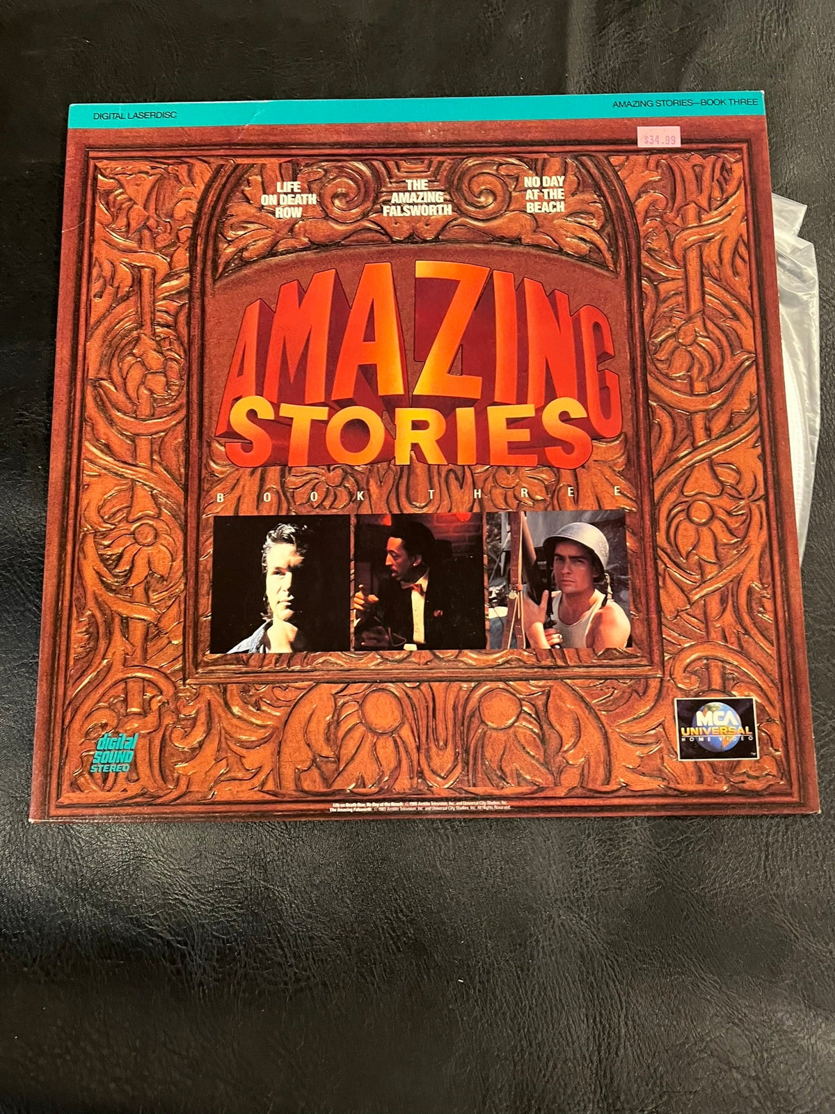 Amazing Stories Book Three