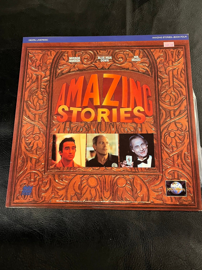 Amazing Stories Book Four