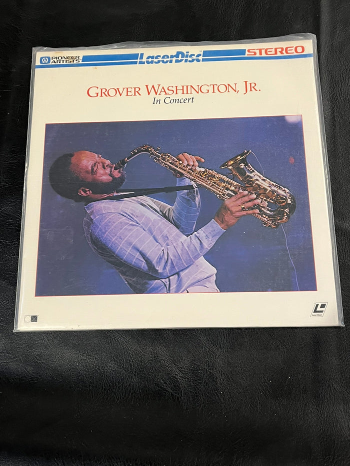 Grover Washington in Concert