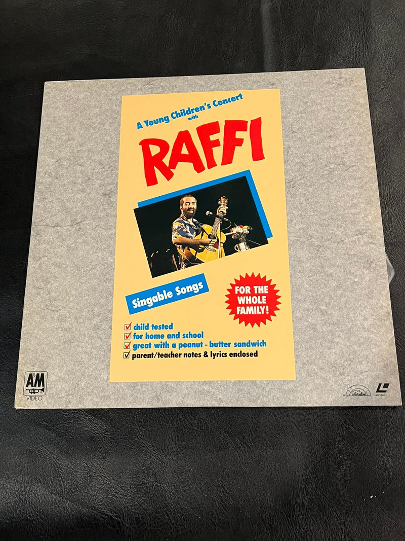 A Young Children's Concert with Raffi