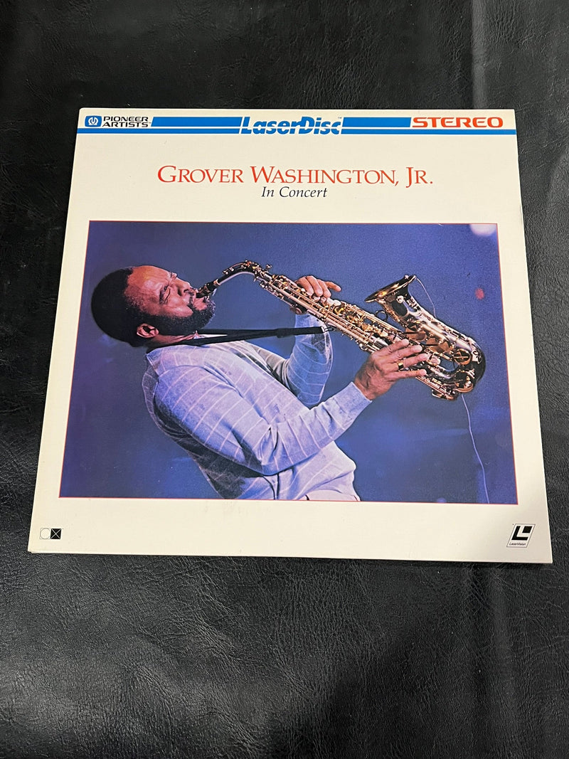 Grover Washington Jr. In Concert