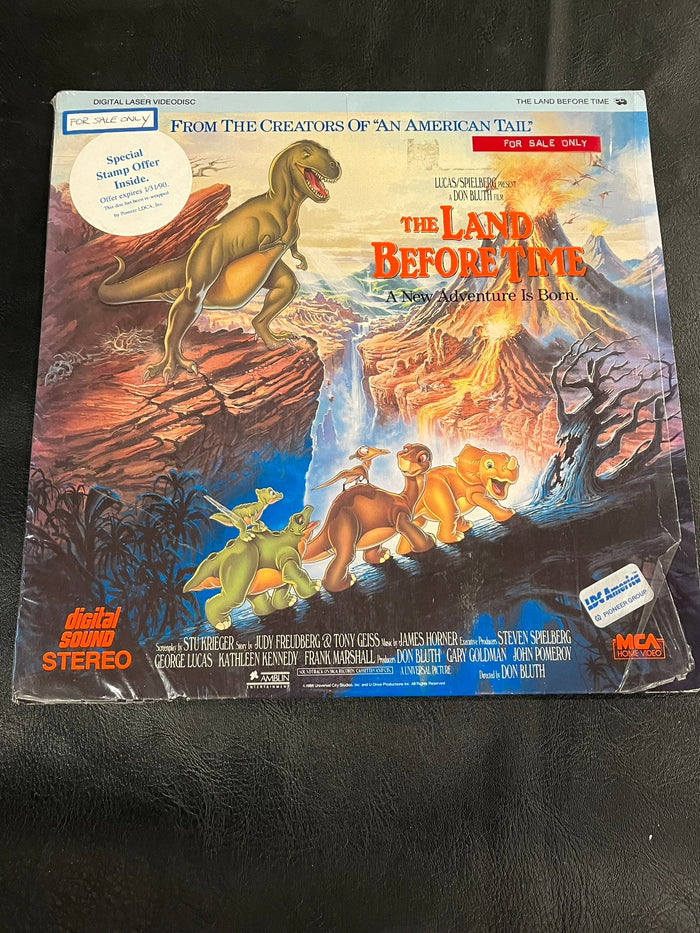 The Land Before Time