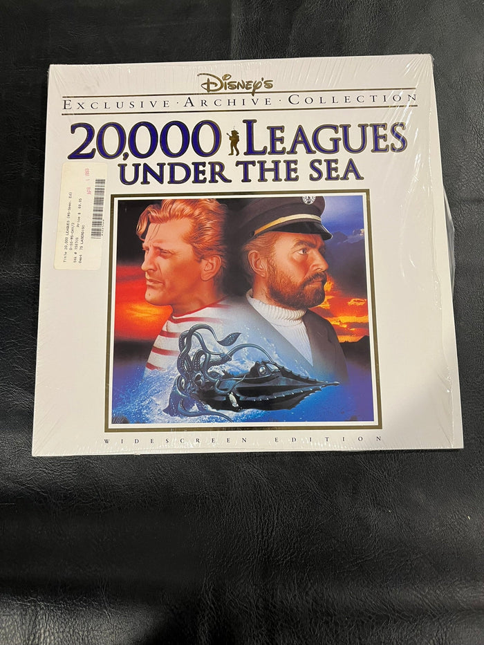 20,000 Leagues Under the Sea - as new