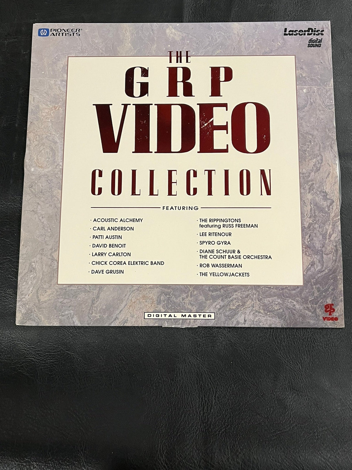 The GRP Video Collection