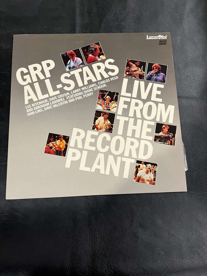 GRP All Stars : Live from the Record Plant