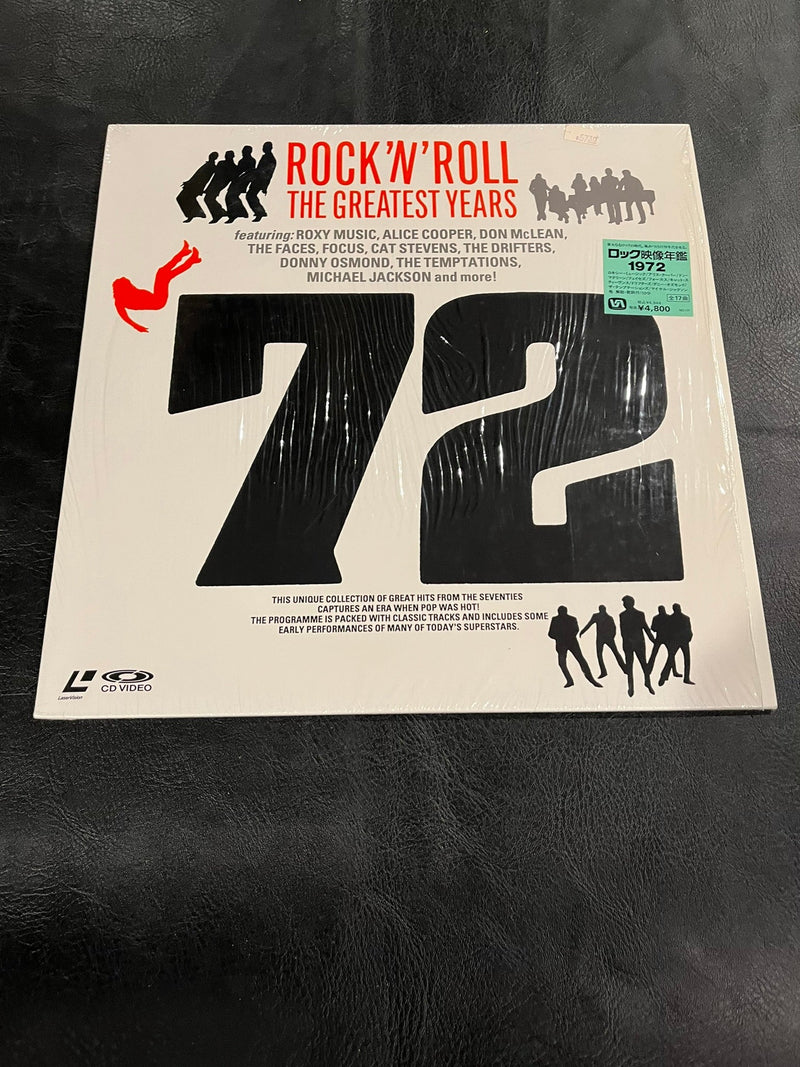 Rock 'N' Roll The Greatest Years '72