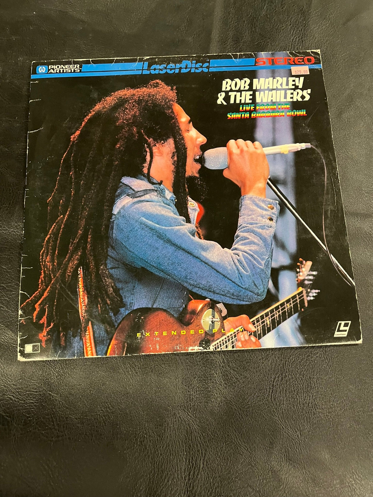 Bob Marley & The Wailers: Live from the Santa Barbara Bowl