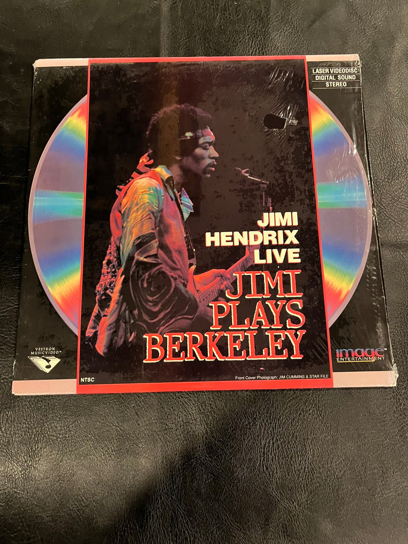 Jimi Hendrix Live: Jimi Plays Berkeley