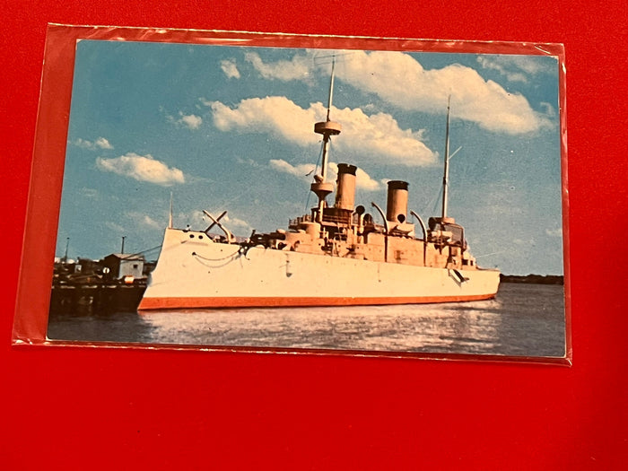 USS Olympis - Dewey's Flag Ship