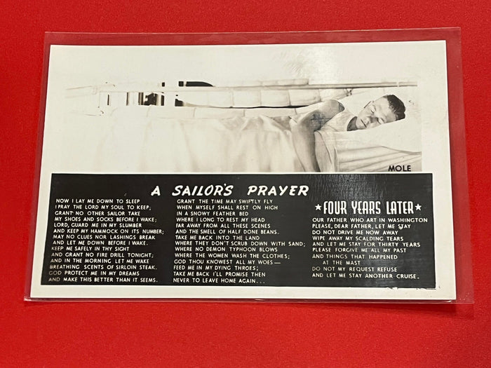 A Sailor's Prayer