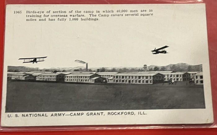 Camp Grant - Rockford, Ill