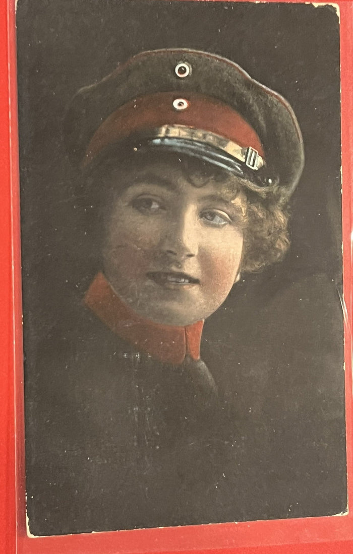 German Soldier - Woman