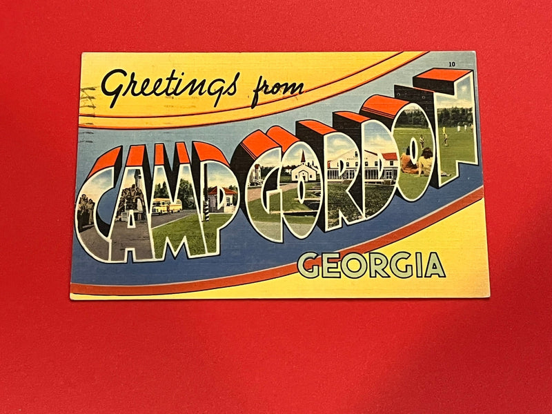 Camp Gordon Georgia