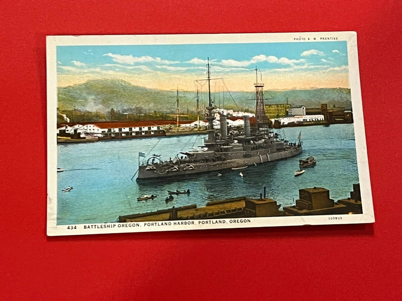 Battleship Oregon