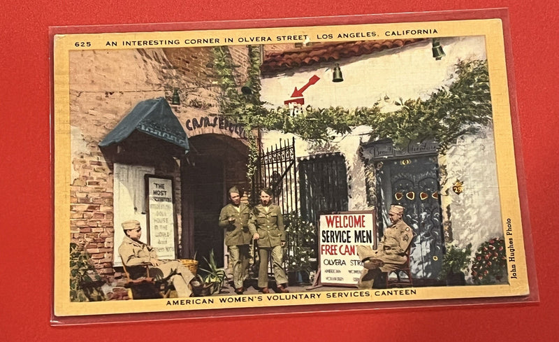 Servicemen's Canteen - Los Angeles.