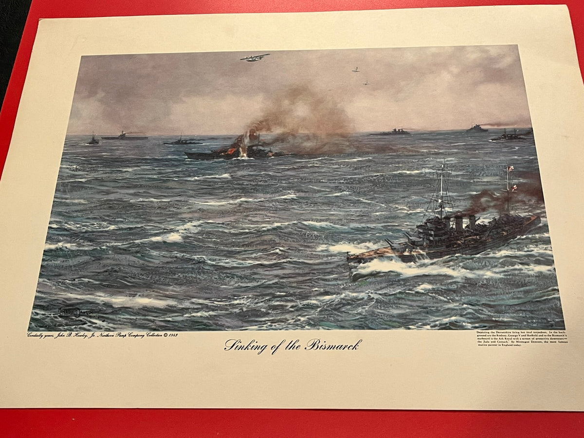 Sinking of the Bismarck