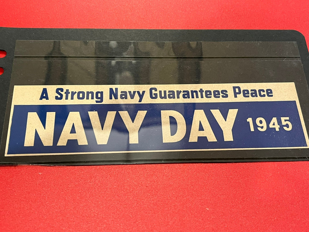 Navy Day 1945