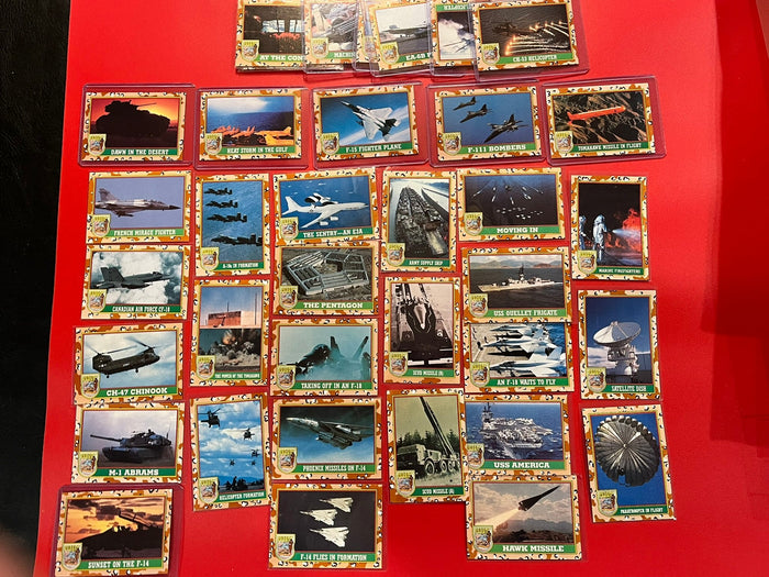 Operation Desert Storm Cards