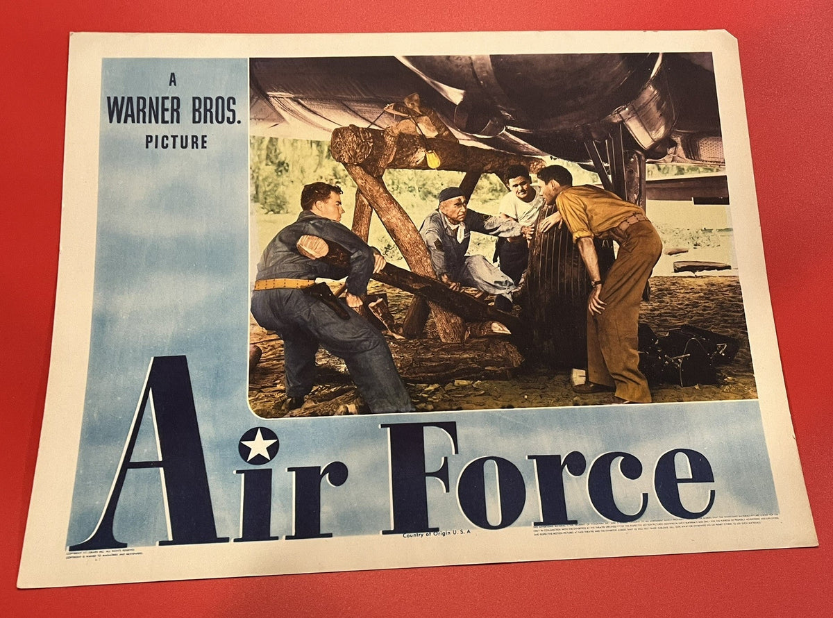 Warner Brothers 1943 Movie - "Air Force"