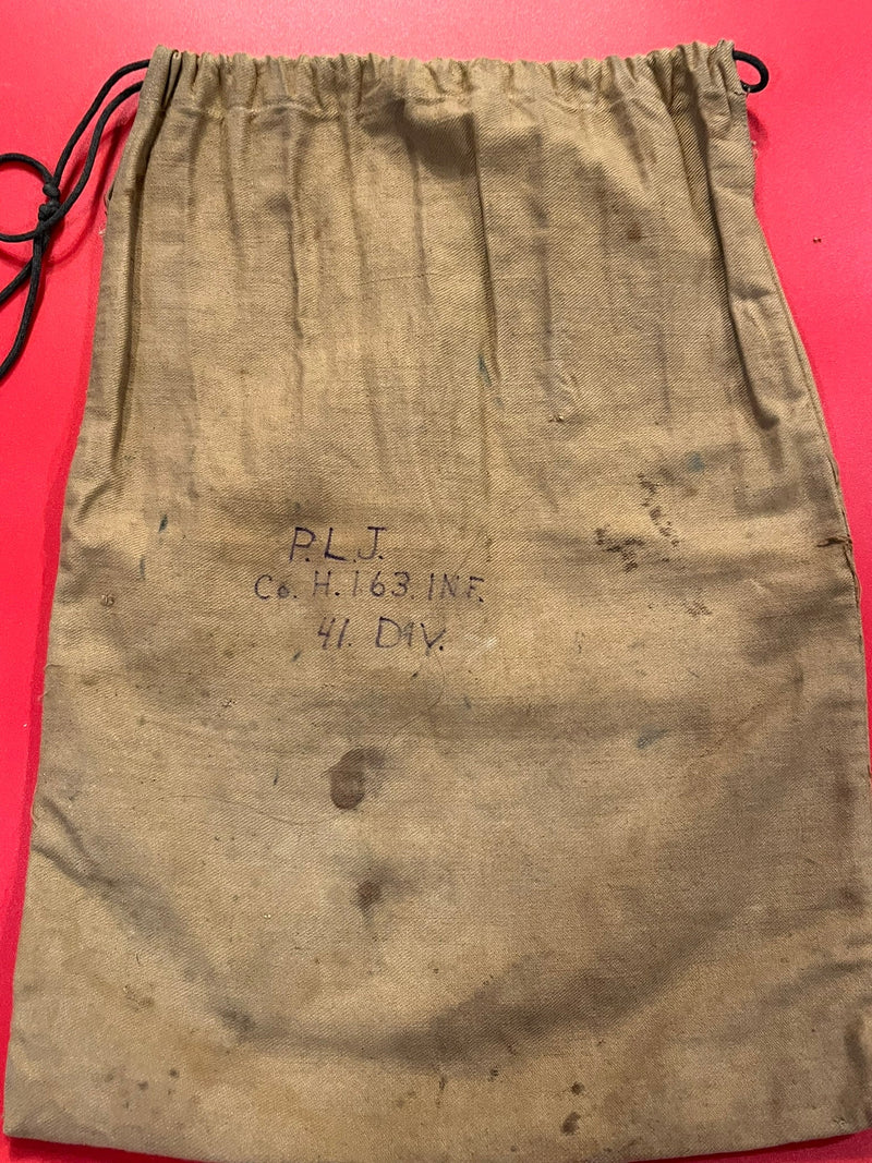 Original WWI "Kit Bag"