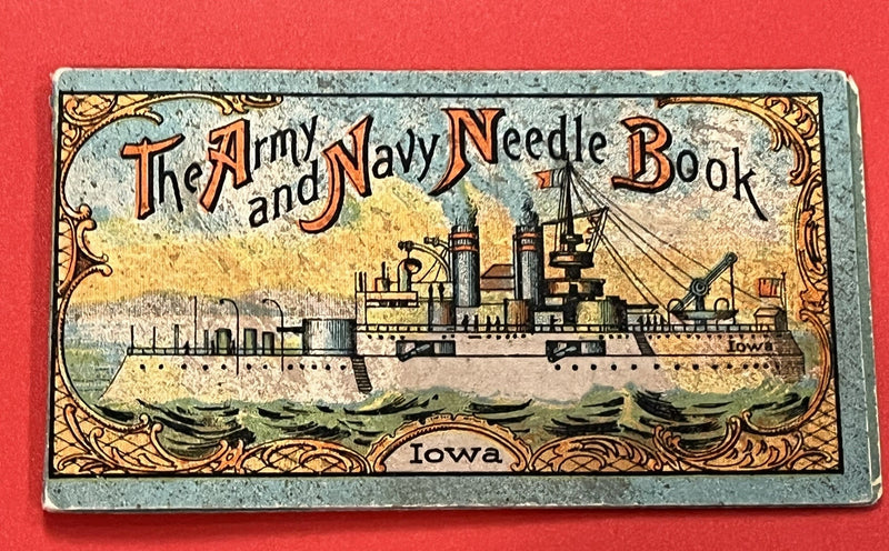 Army and Navy Needle Book