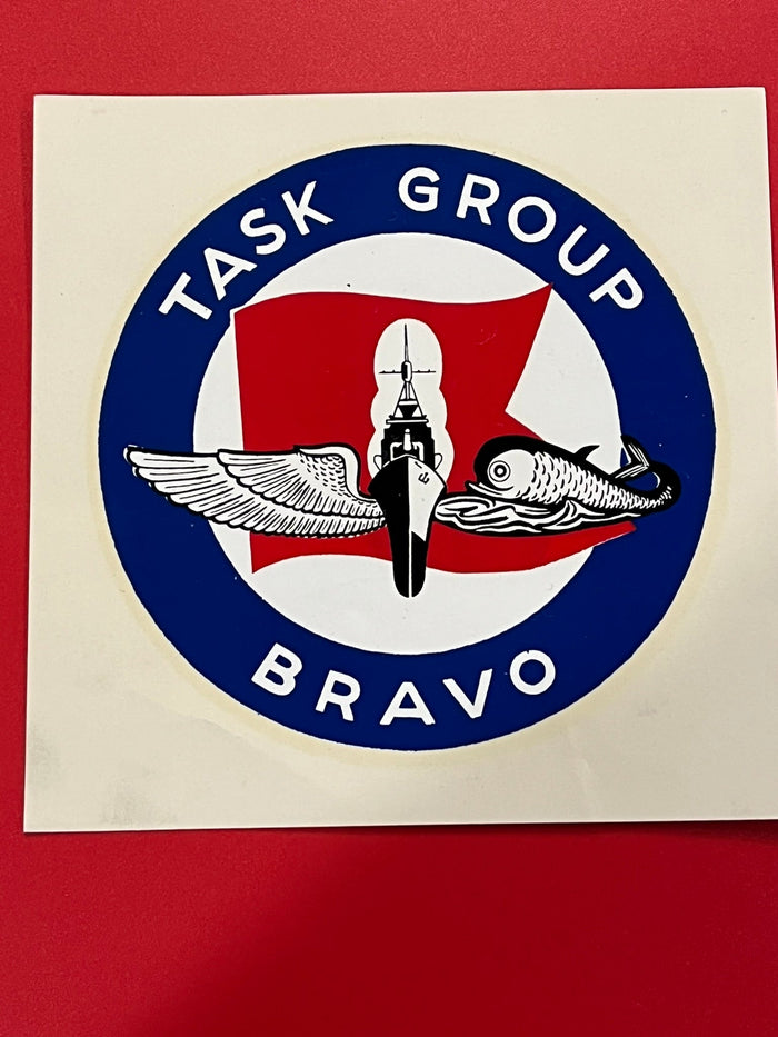 Task Force Bravo Decal