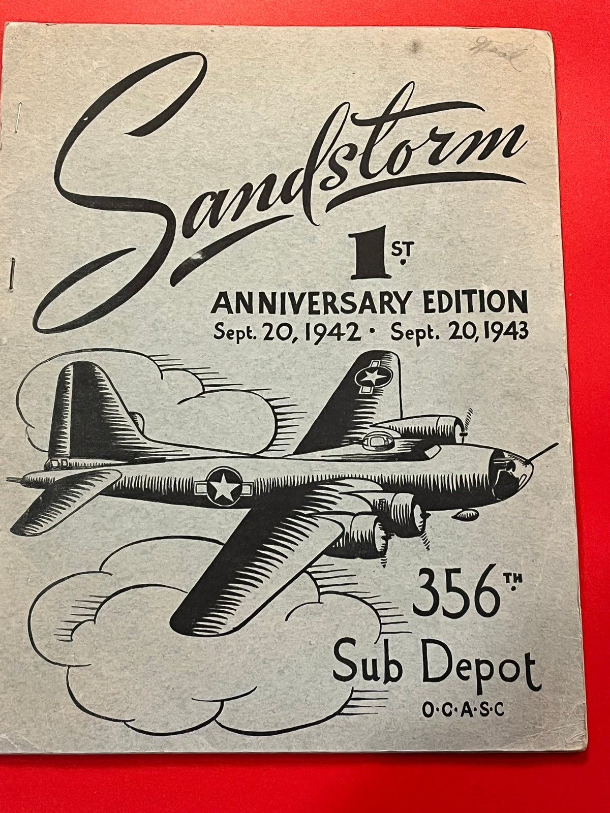 Sandstorm - 356 Sub Depot