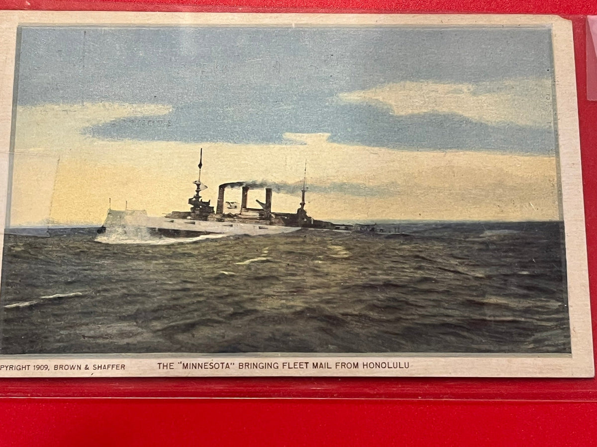 USS "Minnesota"