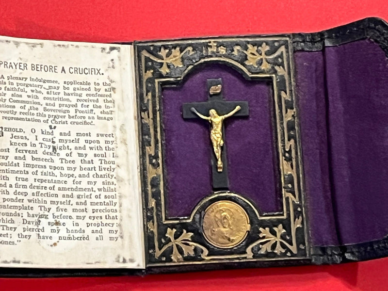 WWI Soldier's Prayer book.