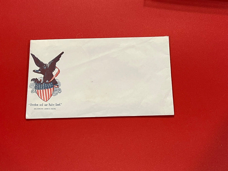 Spanish American War Patriotic envelope