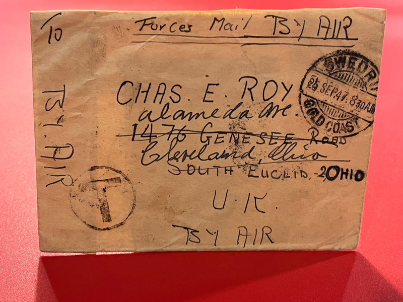 Soldier's Envelope sent from Gold Coast