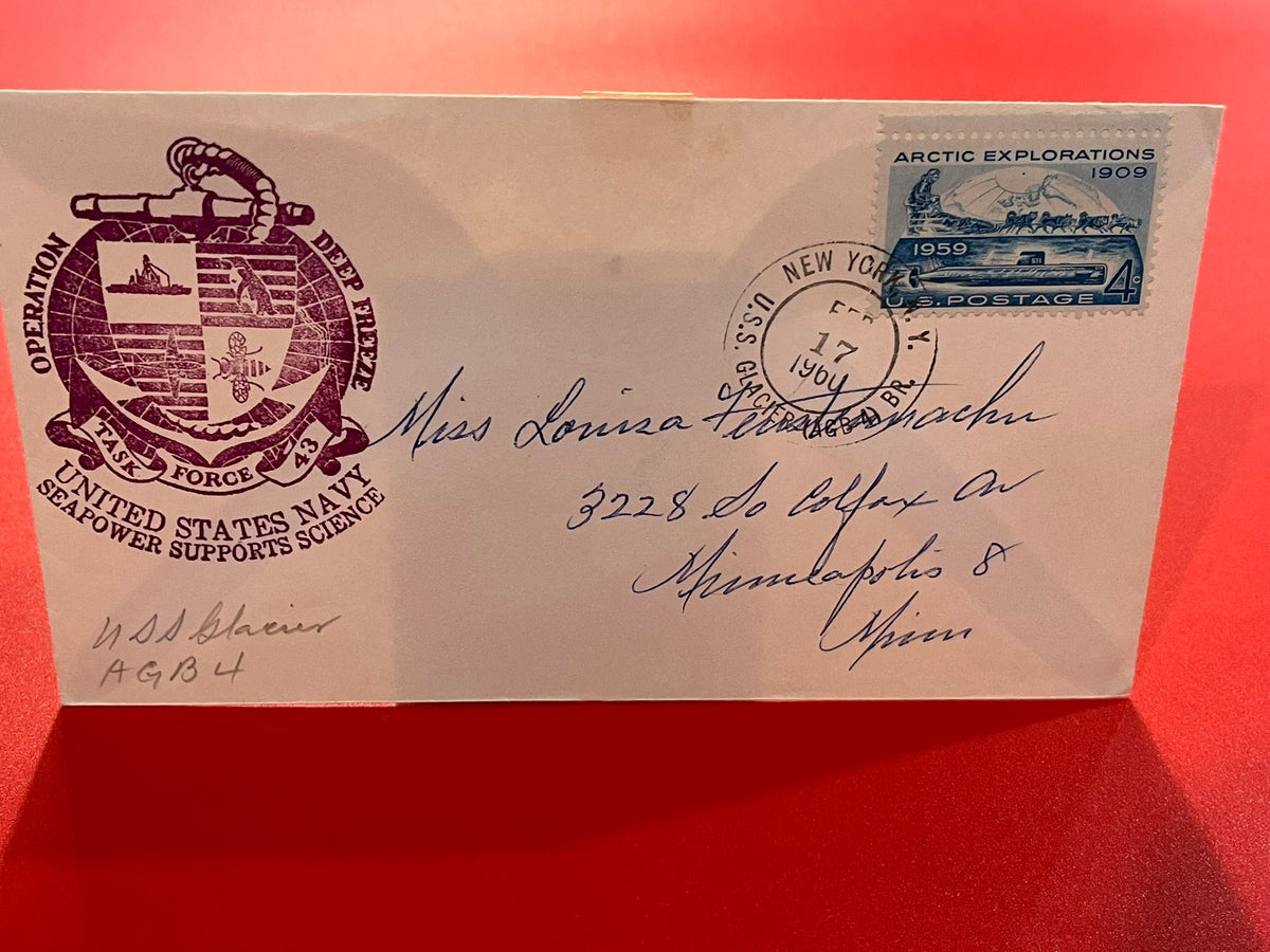 1959 U.S. Navy Arctic Exploration envelope