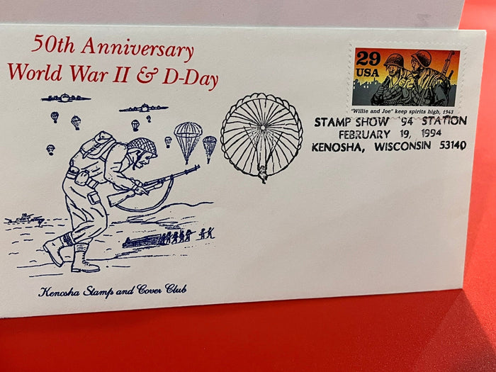 50th Anniversary of WWII & D-Day