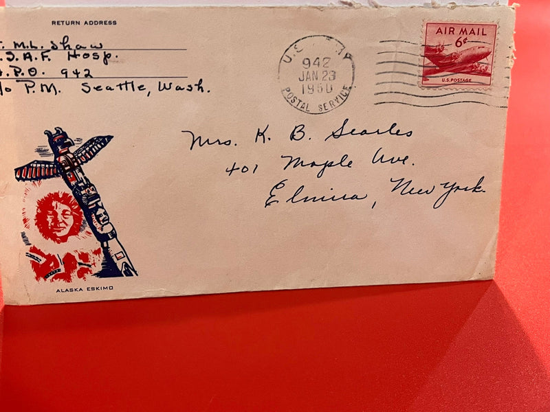 USAF envelope sent from Alaska